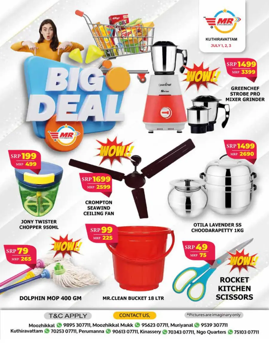 Fresh Deal In MR Hypermarket Calicut